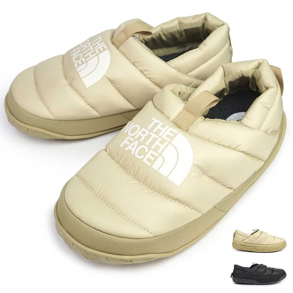 ヌプシ ダウン ミュール NFW02371 レディース スニーカー モックシューズ スリッポン かかと踏める