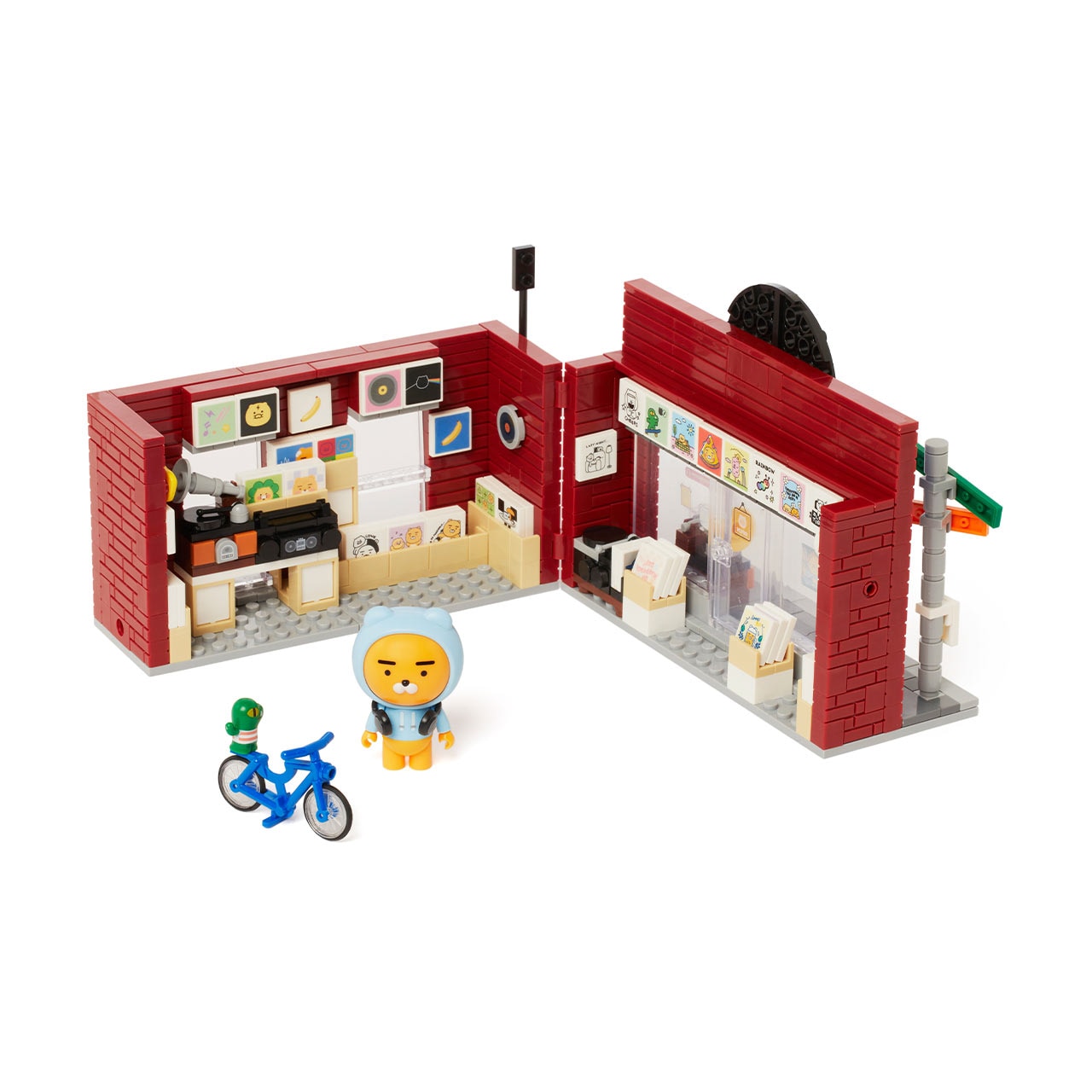 ブリックフィギュアレコードショップ_ライアン