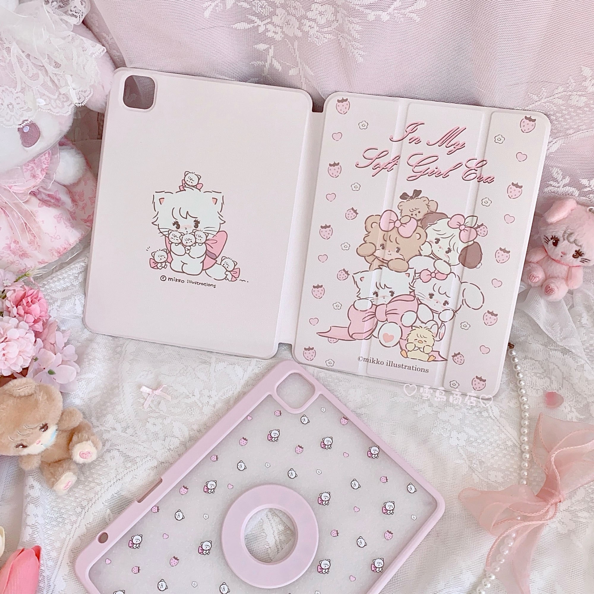 Mikko Ipad 保護カバー 720 度回転取り外し可能シェル Apple Pro 曲げ防止アクリルフラットシェル Air6 三つ折りペンスロット付き 13 イ