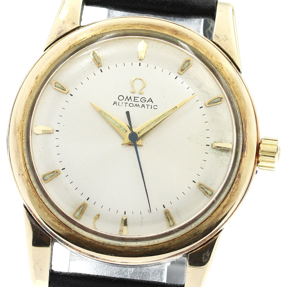 オメガ OMEGA 2577-6 ハーフローター cal.351 自動巻き メンズ _868387【中古】