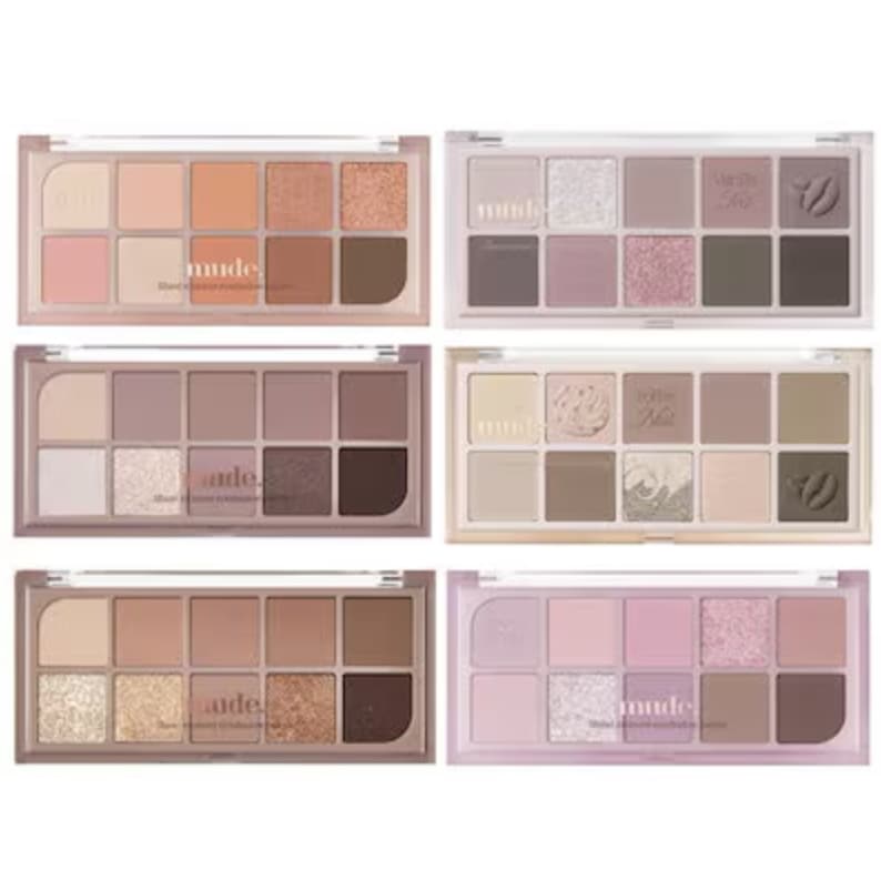 ショールモーメント アイシャドウ パレット コレクション (7種)