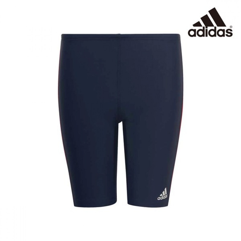 (アディダスジュニア) アディダスジュニアキッズロゴスイムパンツ H44272