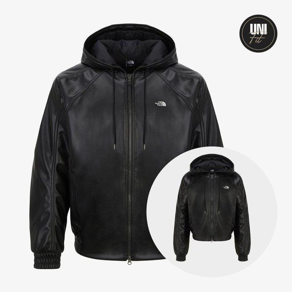 25 F/W NM5PR52A ルノフードジップアップ