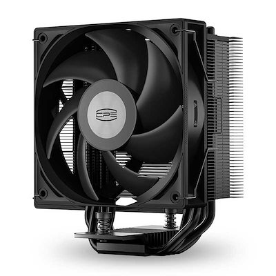 他サイト： PCCOOLER　CPUクーラー 120mmファン ［LGA115X/1200/1700/1851・AM4/AM5］　RT400BKの商品画像