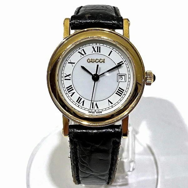 グッチ GUCCI 7200L クォーツ 時計 腕時計 レディース 【中古】