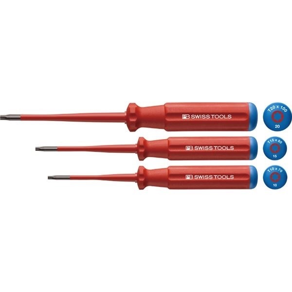 【新品】PB SWISS TOOLS 5549SL エレクトロ絶縁スリムドライバーセット エレクトロ絶縁スリムドライバーセット PB SWISS TOOLS 絶縁