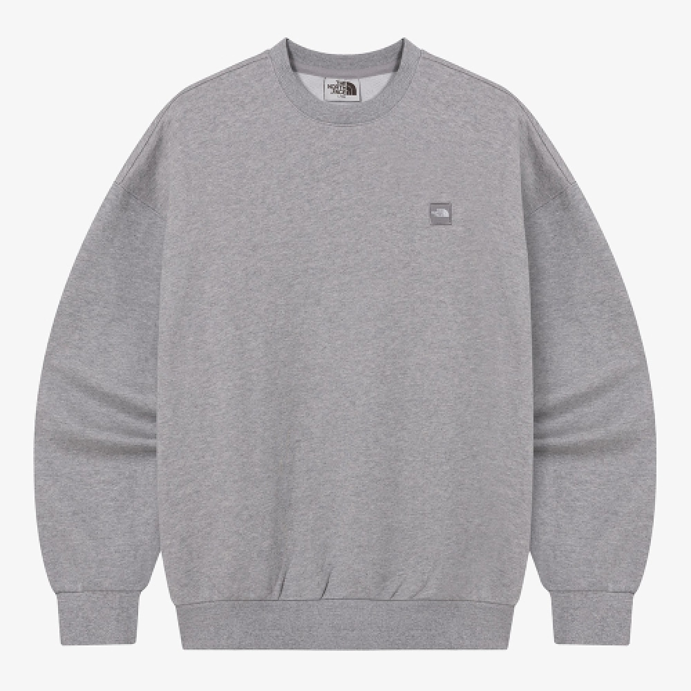 ザ・ノース・フェイス NM5MQ51K ホワイトレーベルミニボックスロゴスウェットシャツ