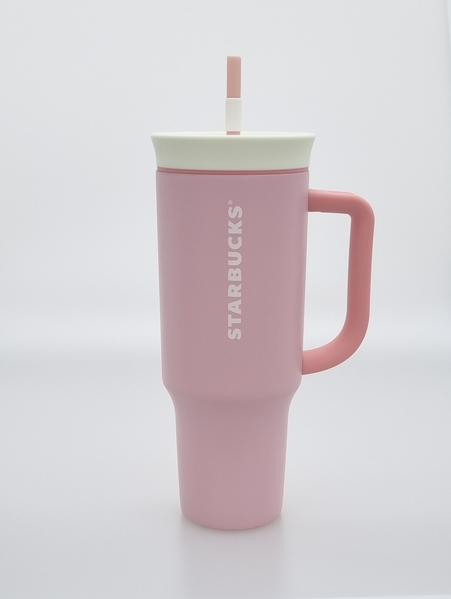 スターバ KOREA ディアラブオワラトラベルコールドカップ1185ml 1リットル大容量ハンドルタンブラー