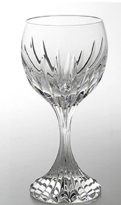 Baccarat 1344101 バカラ グラス マッセナ ワイングラス ラージウォーターグラス クリスタルガラス 19cm 客数x1 付属品 純正BOX・コントロールカード