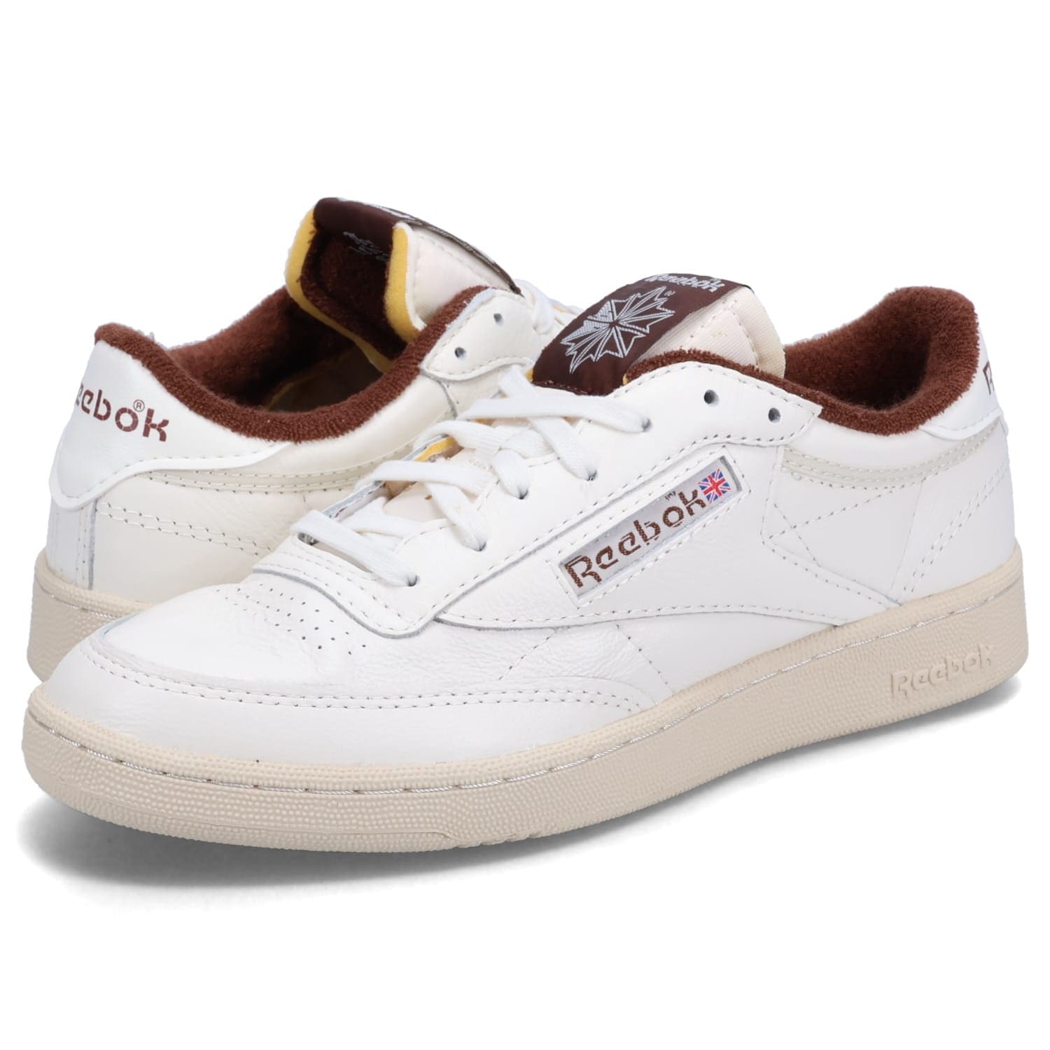 スニーカー クラブシー 85 ヴィンテージ メンズ ホワイト 白 GZ5156