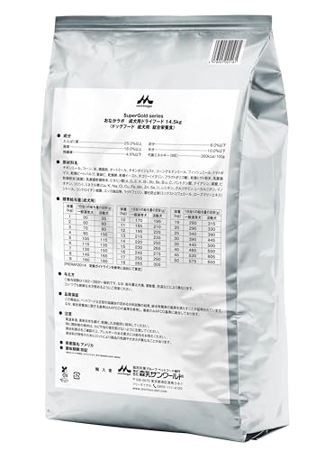 森乳サンワールド おなかラボ 成犬用 14.5kg 16,867円