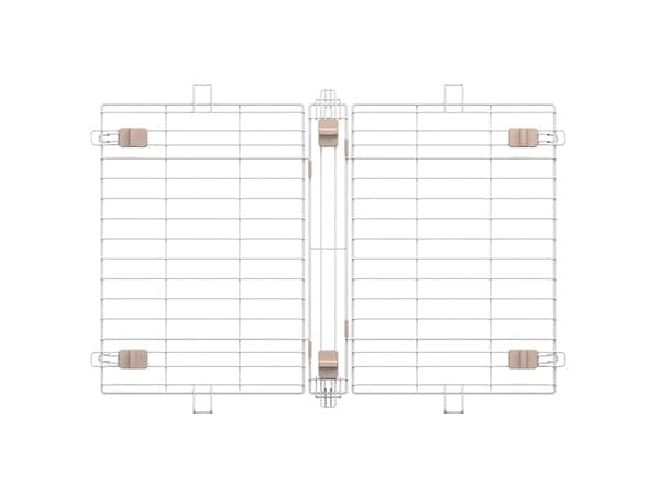 アイリスオーヤマ ウッディサークル用屋根 PWSY-960V ライトナチュラル/アッシュグレー/ウォールナット 5,095円