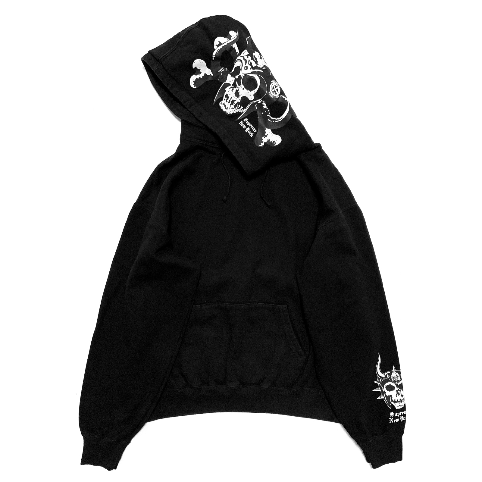 コラボプルオーバーパーカー FW23SW33