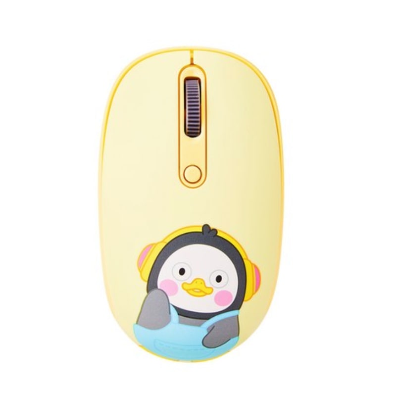BTSジョングクPICK！ペンス ベビーペンス マルチペアリング Bluetoothワイヤレスマウス イエロー