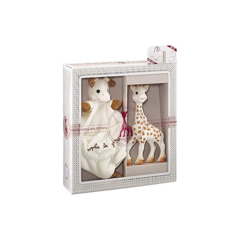 【即納】Vulli キリンのソフィー ソフィスティケードドゥドゥセット 000003