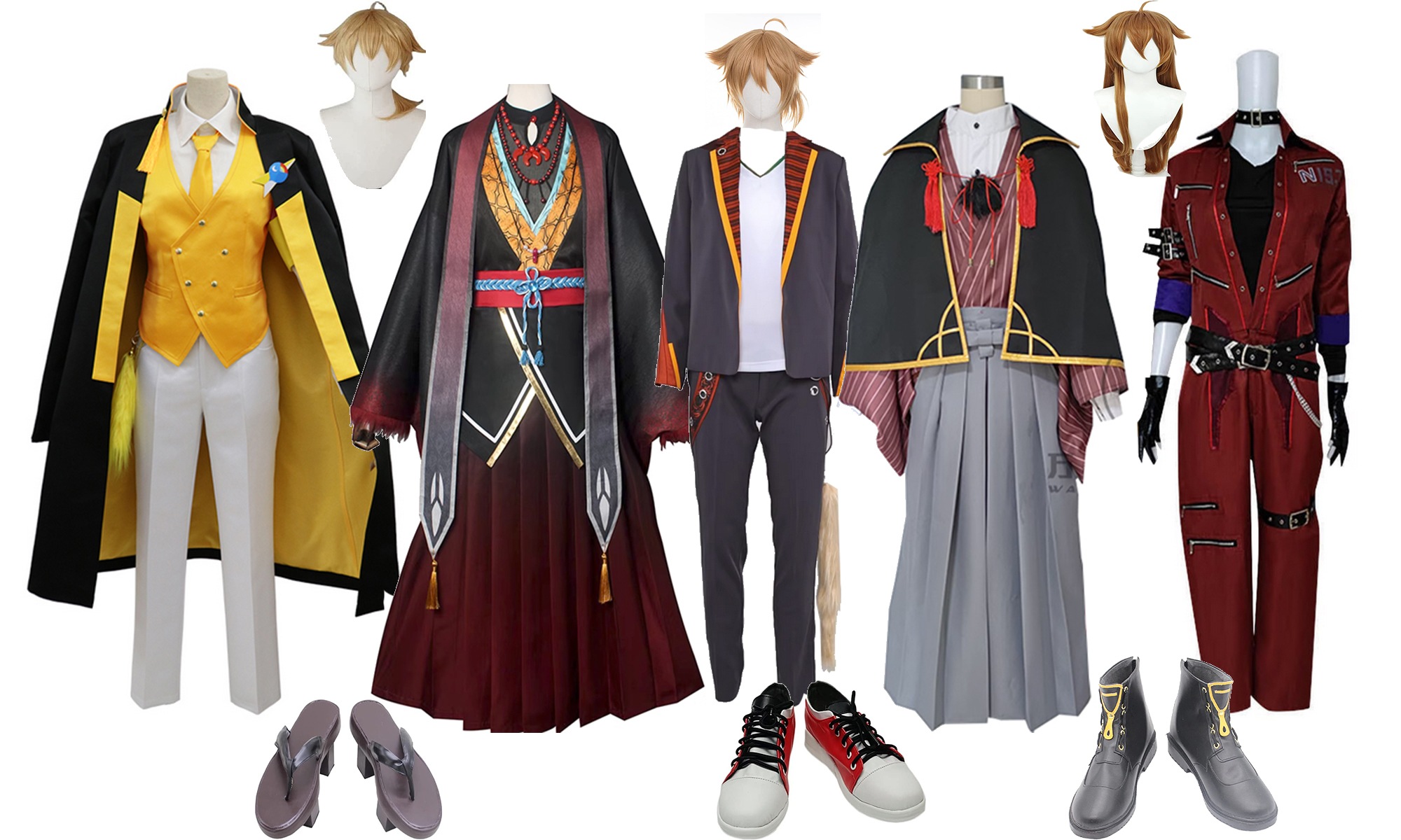 大人気 コスプレ バーチャルYouTuber VTuber 変装 仮装 伏見ガクふしみがくコスプレ衣装 コスチューム ハロウィン プレゼント 学園祭