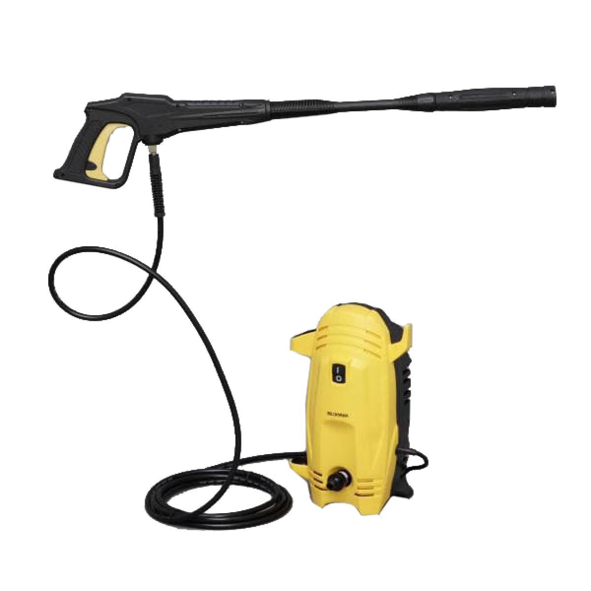 アイリスオーヤマ 高圧洗浄機 FBN-401 イエロー コンパクト・軽量モデル 高圧ホース5m付属 洗車 壁の洗浄 玄関まわり 洗浄 ベランダ掃除【代引不可/沖縄・離島不可