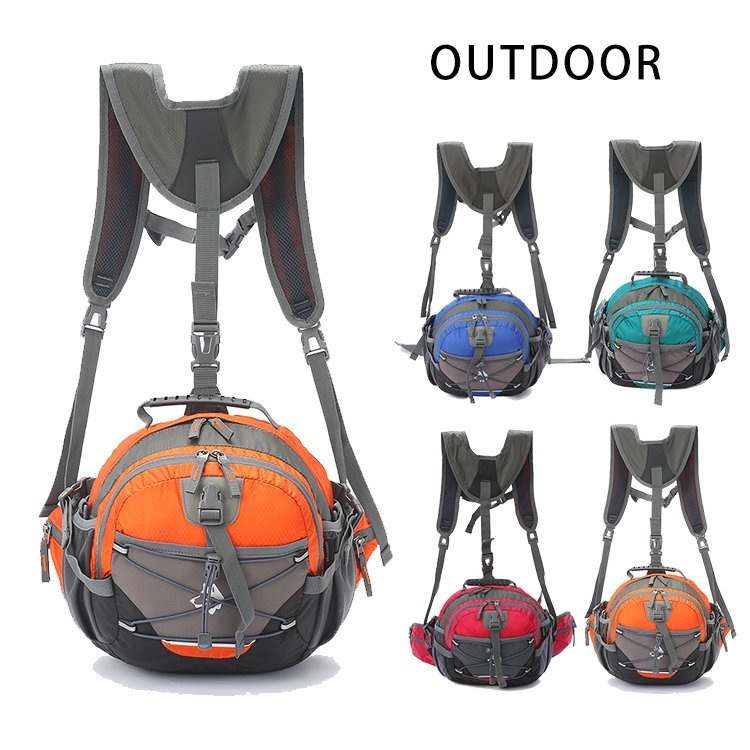 登山リュック リュック レディース メンズ 男女兼用 ウェストバッグ 小さい 小さめ アウトドア 旅行 登山 ジョギング 旅行 短期旅行