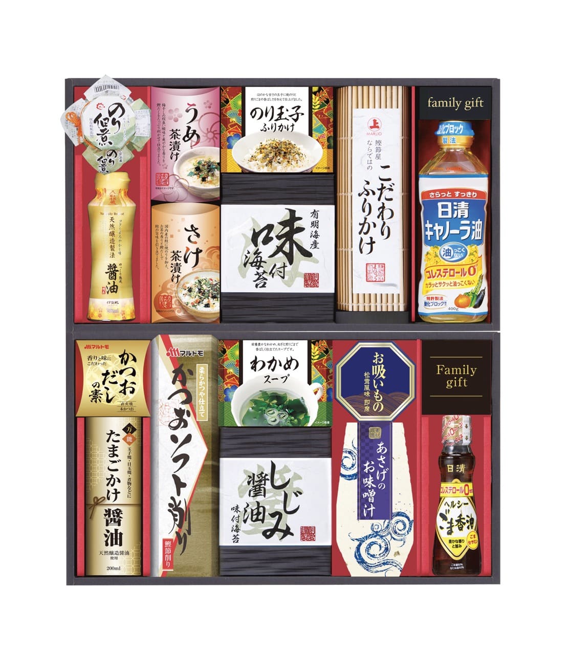 40%OFF 日清オイリオ食卓詰合せ NSO-80 詰め合わせ お返し 法事 お歳暮