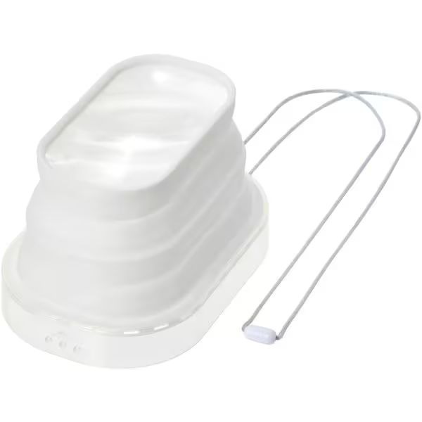 （まとめ買い）水陸両用拡大鏡 超観察スコープ 2.5倍ワイドレンズ RXL1239 [x3]