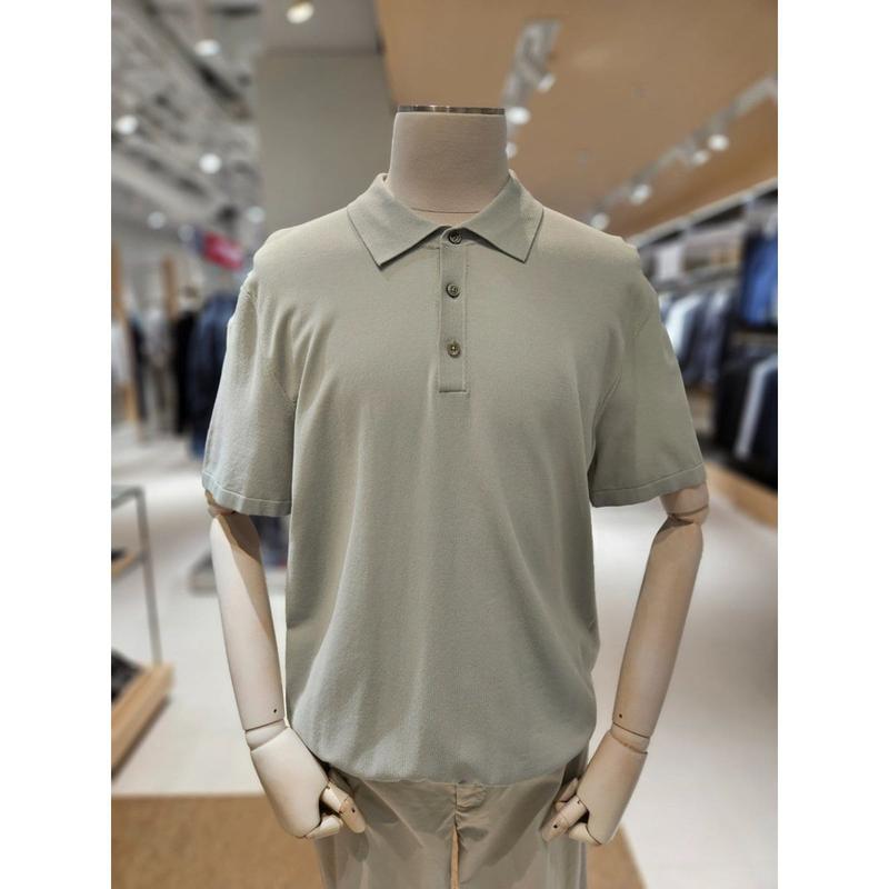 [坡州店] [AND Z()]ミントカラー シンプル ソリッド カラーTシャツ(BZE2ET1204MT)