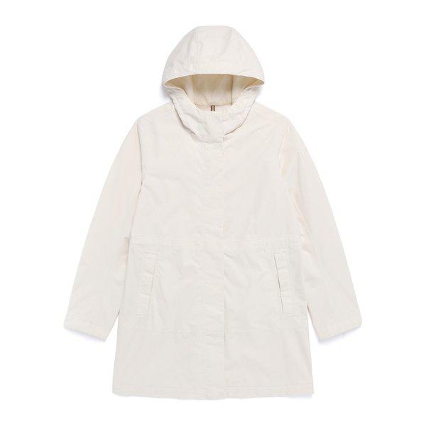N261WJP270 女性用2L防水ミドル丈ジャケット IVORY