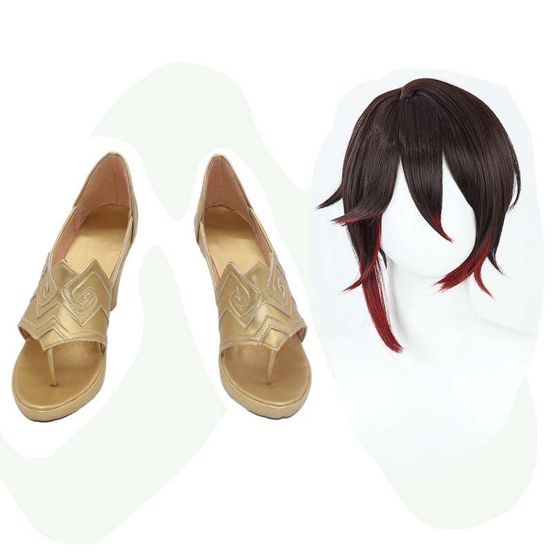 停雲 テイウン コスプレ靴 ブーツ ウィッグ付き コスプレ 演出服 アニメ 祭り ハロウィン クリスマス 学園祭 文化祭 仮装