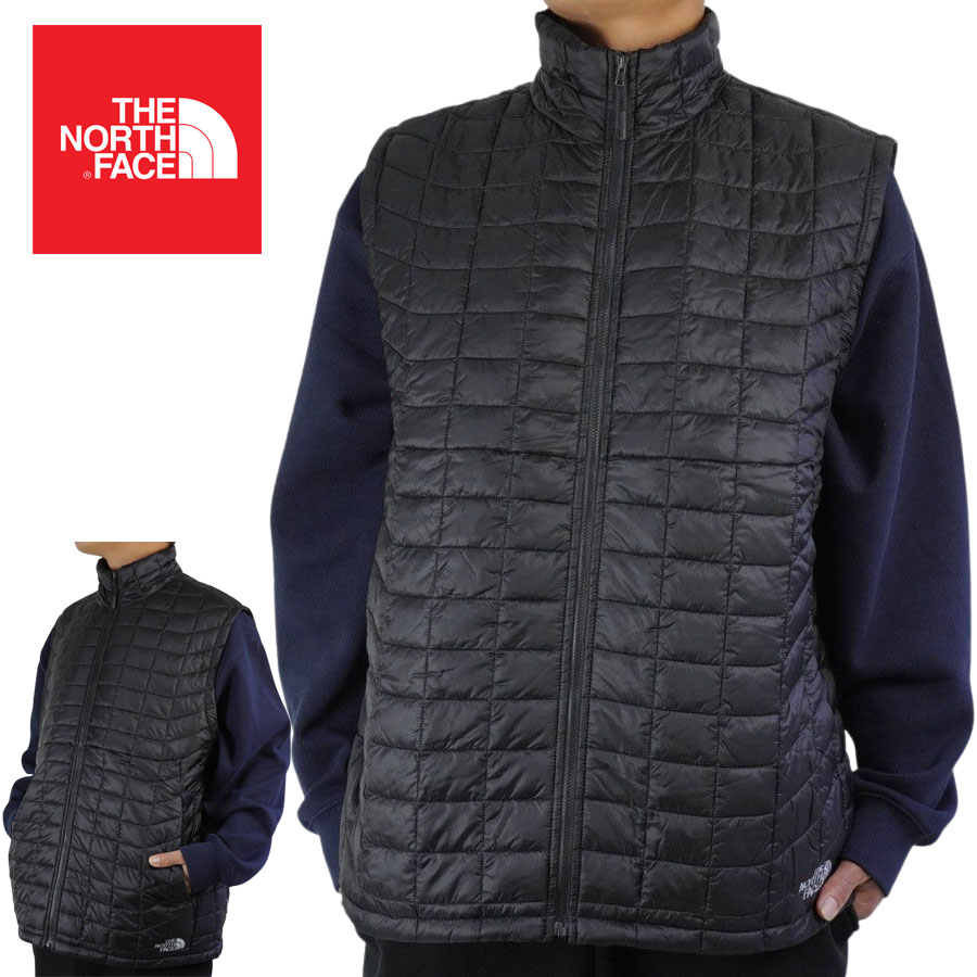 ノースフェイスTHE NORTH FACEUSA企画 日本未入荷 メンズ ベストM THERMBLL TREK VESTメンズ サーモボールトレックベストbr