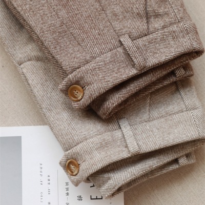 パンツ レディース ボトムス テーパードパンツ L XL 2XL 3XL 4XL 韓国 9分丈 アンクル丈 ストレート Iライン ファスナー ポケット 大人可愛い きれいめ シンプル カジュアル 上品