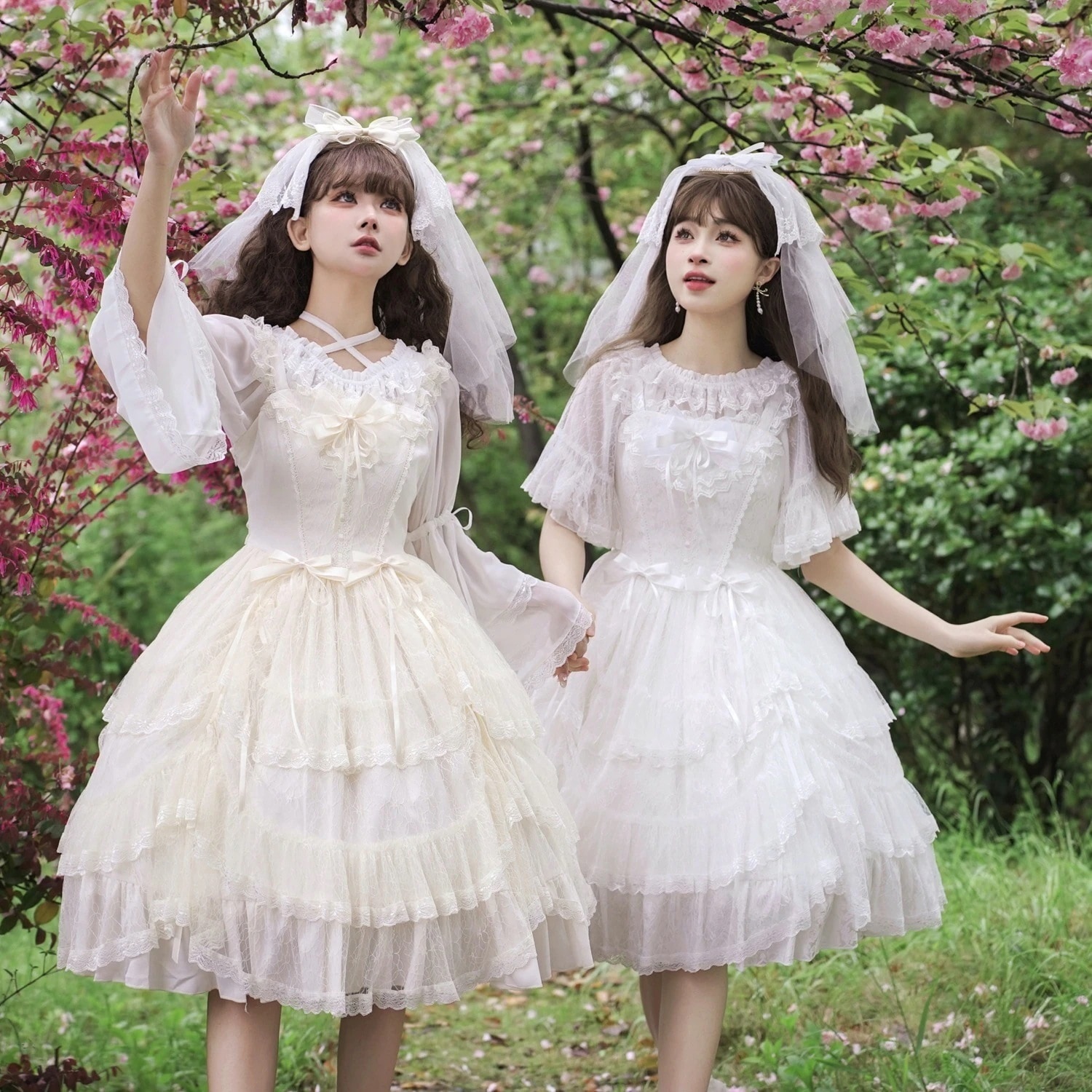 ロリータ コスプレ 新しいロリ30%までに制限ータロングエレガントガール天使ロリータドレス JSK