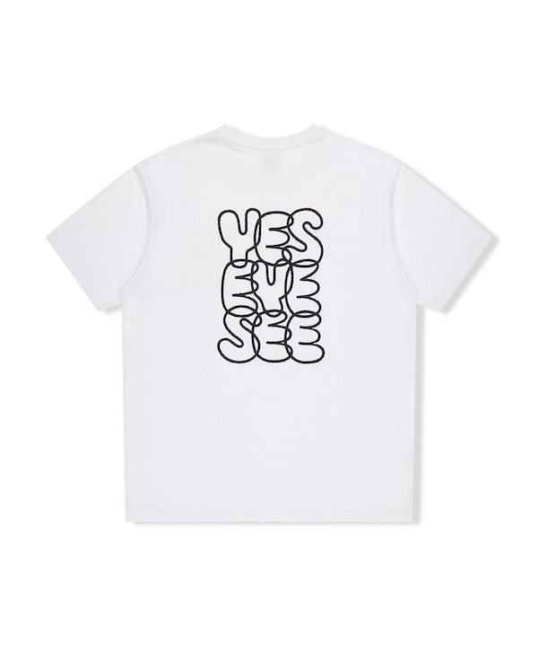 【YESEYESEE】C ロゴ L/S Tシャツ YESEYESEE｜イエスアイシーの通販 - ZOZOTOWN
