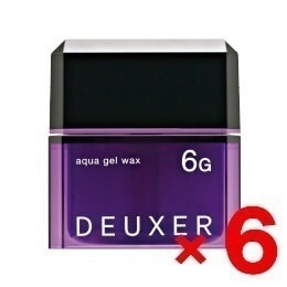 ナンバースリー 003 ／ デューサー ／ デューサー アクア ジェル ワックス 6G 80g 【6個セット】／ ヘアワックス