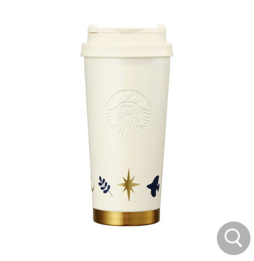 スターバ KOREA ホリデーディライトエルマタンブラー473ml
