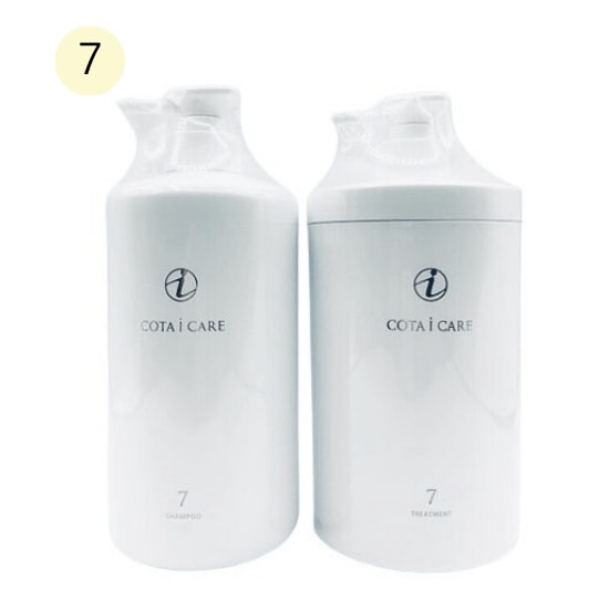 アイケア i CARE シャンプー7(800ml)＆トリートメント7(800g)