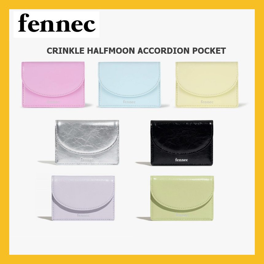 Crinkle Halfmoon Accordion Pocket 7色 (公式正規品)