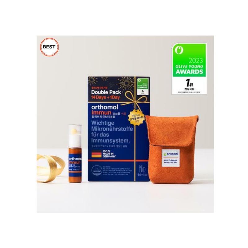 [BEST/ Minerals ]イミュン マルチビタミン&ミネラル 14入（2週間分）