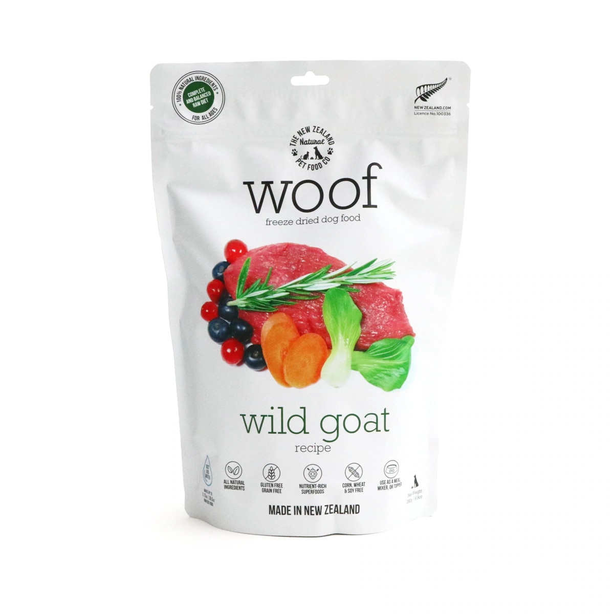 WOOF ワフ ワイルドゴート 280g