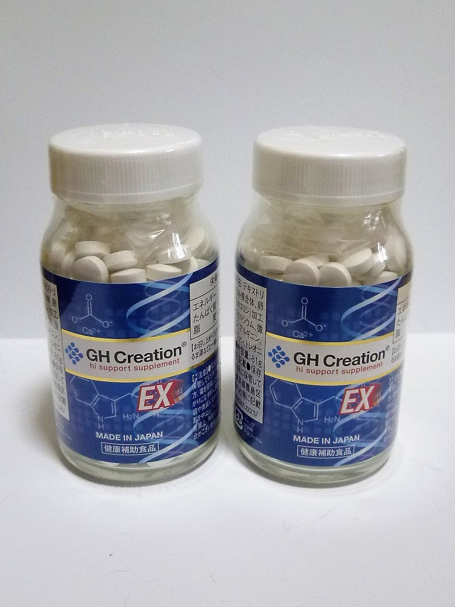 GH Creation ジーエイチ クリエーション EX 300mgx270粒2個セットその他