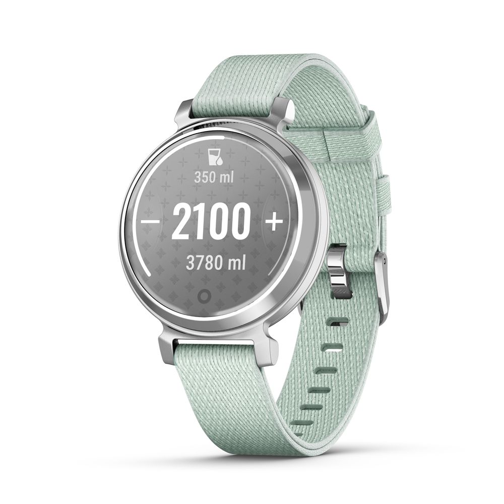 ガーミン Lily 2 Classic Sage Gray Nylon / Silver　【Suica対応】スマートウォッチ 010-02839-53