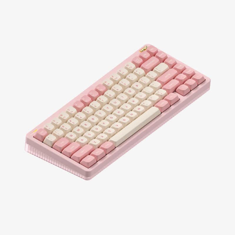 NUPHY　キーボード Halo75 V2(ミント軸・英語配列) ［有線・ワイヤレス /Bluetooth・USB］ サクラ　p75v2m