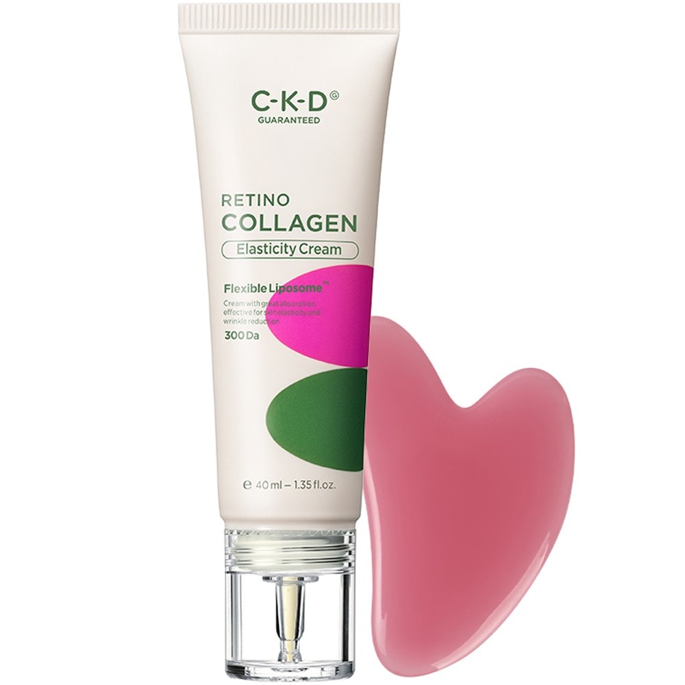 シーケイディジョングンダン健康レチノコラーゲン低分子弾力クリーム40ml +ハートカットセット1セット