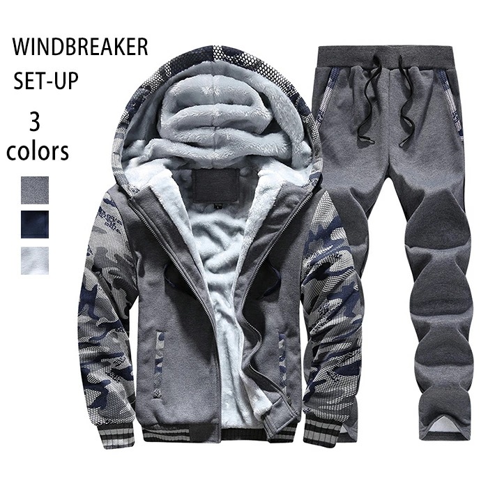 【赤字販売*速達】裏ボア スウェット セットアップ メンズ 上下セット 冬 厚手 ３色 裏起毛 裏毛 超暖かい パーカー スウェットパンツ ジップアップパーカー フルジップ ジップパーカー ジップア