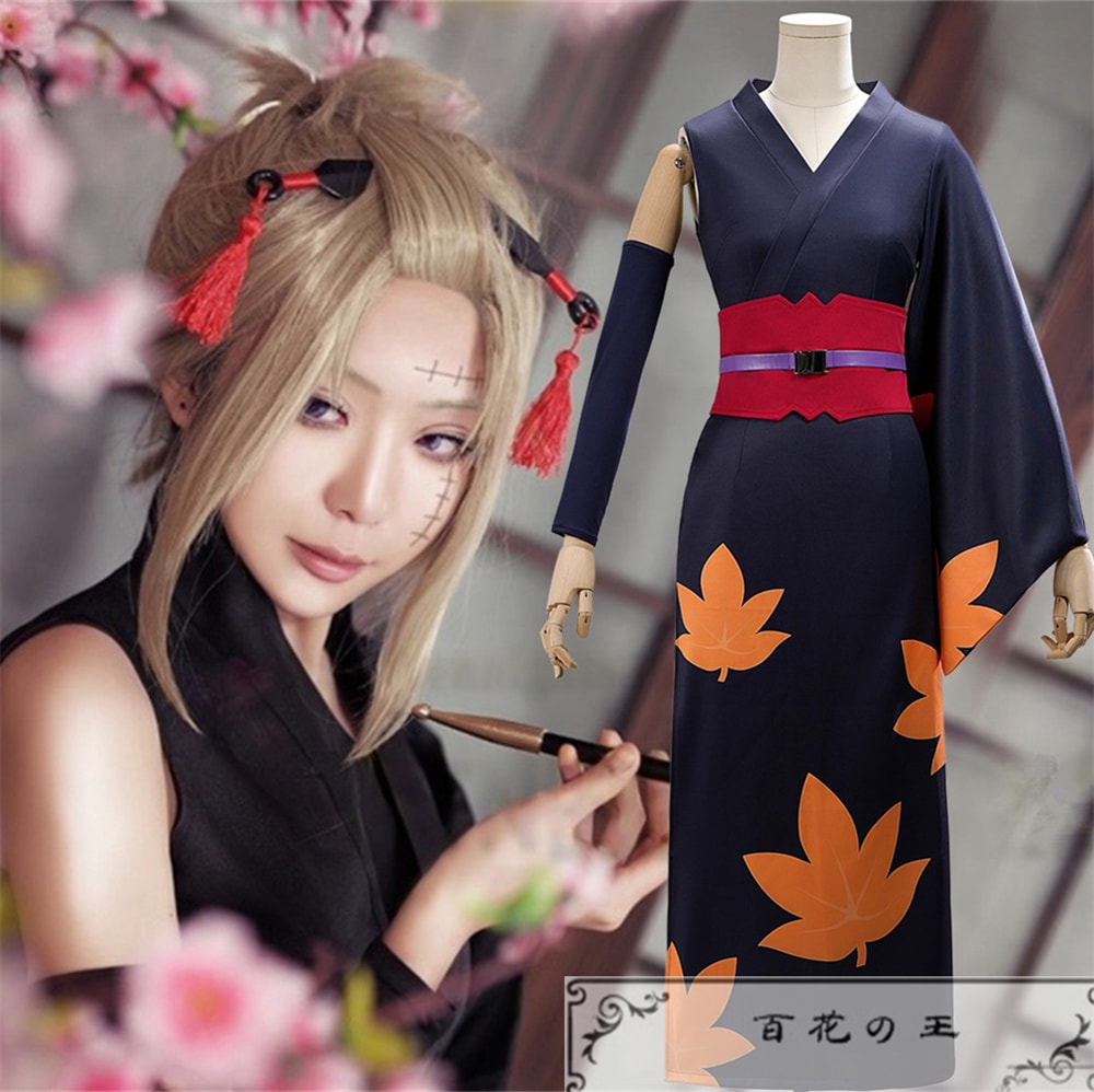 『一部在庫あり』 銀魂 月詠 コスプレ衣装 コスチューム 変装 仮装