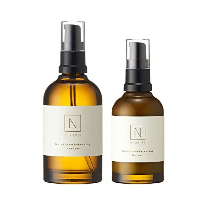 化粧水 美容乳液 N organic モイスチュア&バランシング ローション 100ml セラム 60ml セット