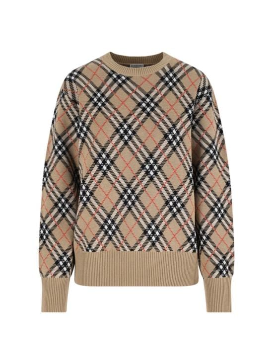 BURBERRY Women Knitwear 8110514C1309 Neutrals