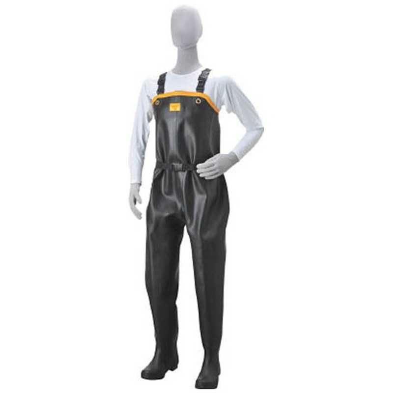 シバタ工業　SHIBATA 胴付水中長靴 ND010 25.5CM　ND010-25.5