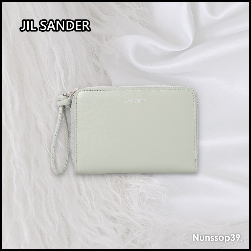 JIL SANDER ロゴ ZIP ウォレット