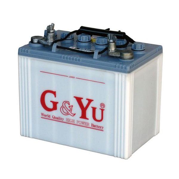 G&Yu [ジーアンドユー] ディープサイクルバッテリー EB-50 (12V)