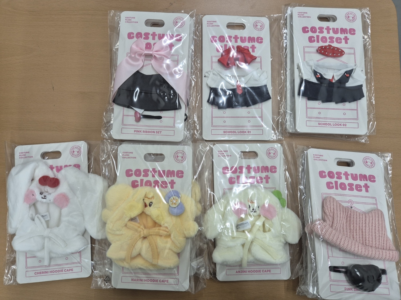 LINEFRIENDS IVE MININI COSTUME CLOSET(COSTUME PLUSH COLLECTION)