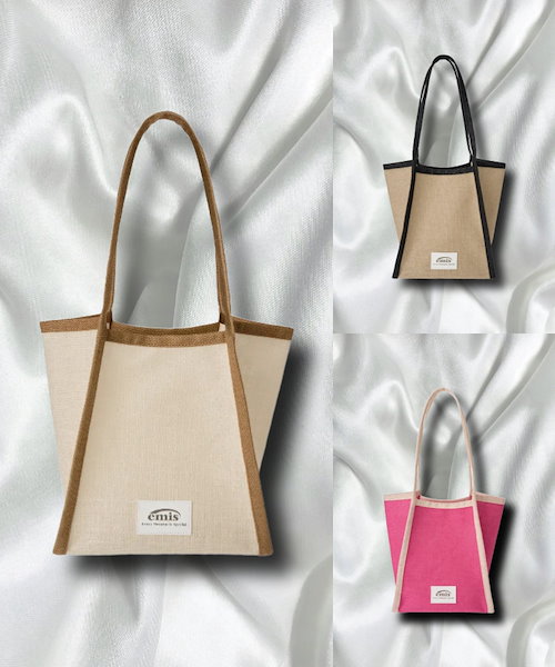 [EMIS] CORSAGE FLAT バッグ★新作・25SS★韓国★関税込み★ EMIS] 25SS CORSAGE FLAT BAG (EMIS/ショルダーバッグ